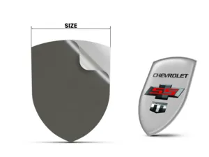 Chevrolet Logosticker Limitiert Premium Professionell Gedruckt